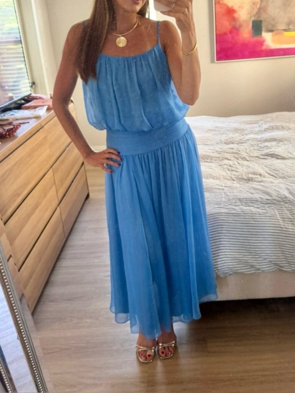 REFORMATION Astrid Two Piece Set in Atlantic 0